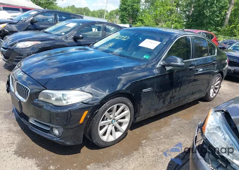 2015 BMW 535I xDrive from USA, damaged, VIN WBA5B3C5XFD542410